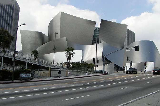 Walt Disney Concert Hall de Los Ángeles