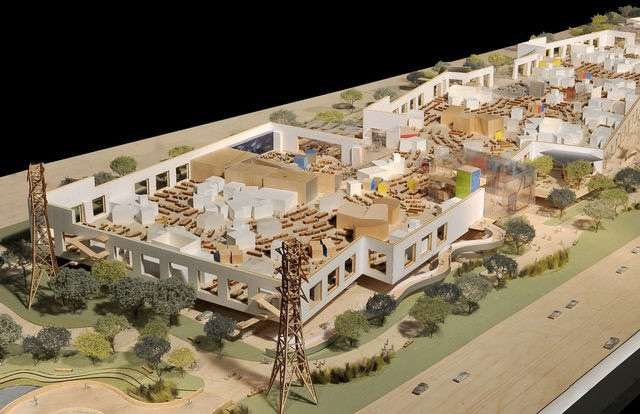 Facebook West Campus Design