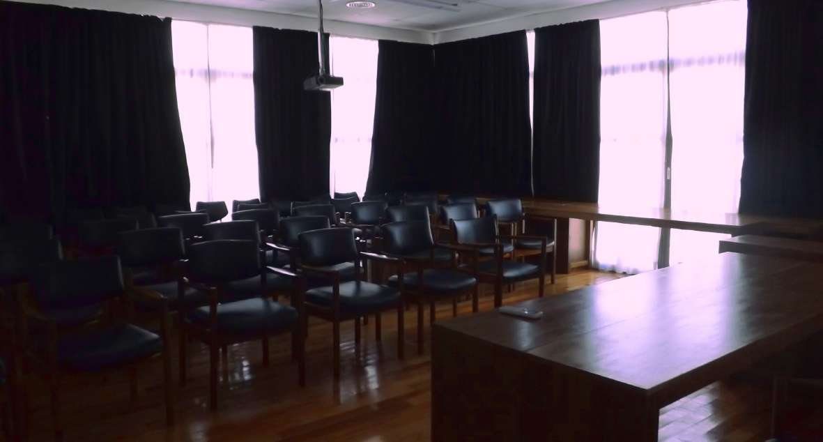 Sala de teleconferencias Universidad Nacional de San Luis