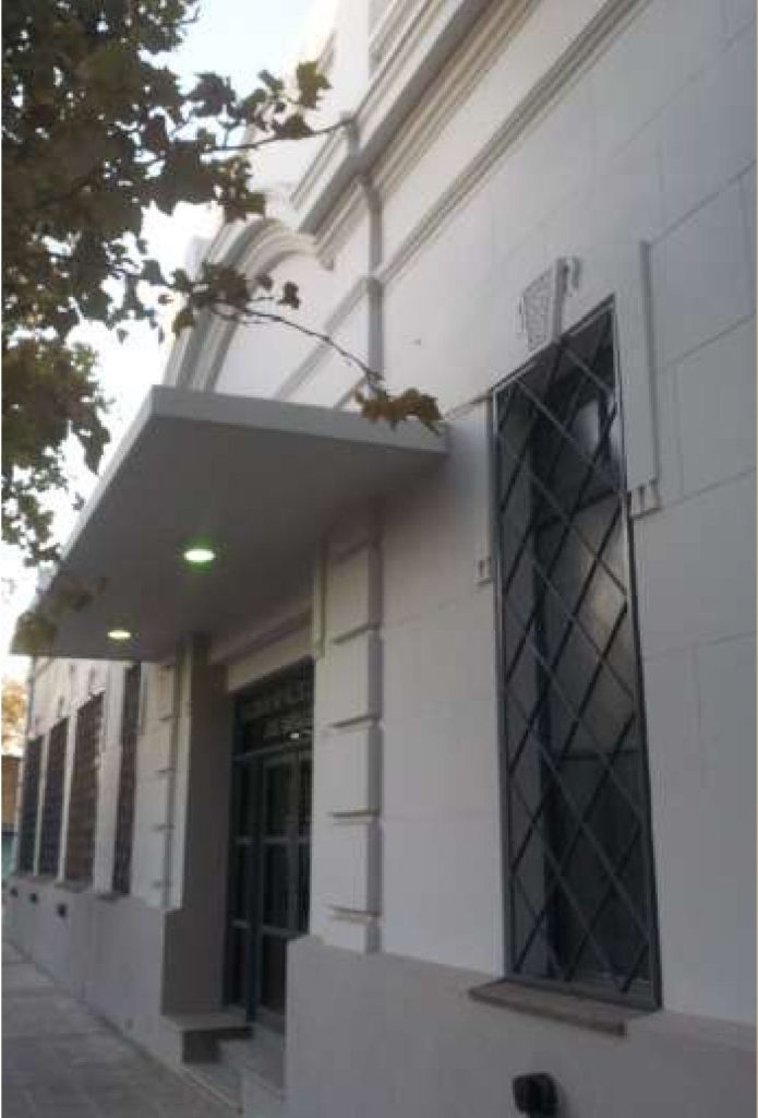 Palacio de los Deportes - fachada