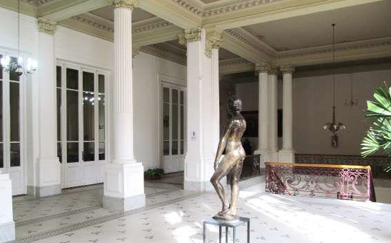Ex Casa de Gobierno hoy Palacio de Justicia