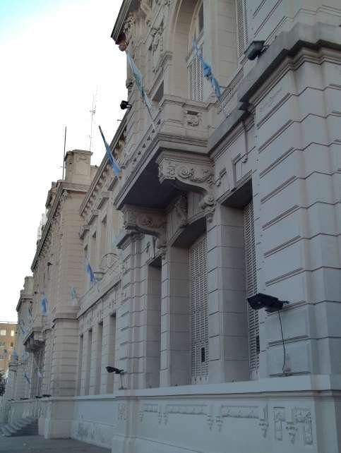 Ex Casa de Gobierno hoy Palacio de Justicia