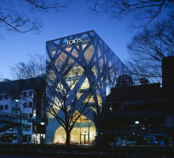 TOD’s Omotesando Building
