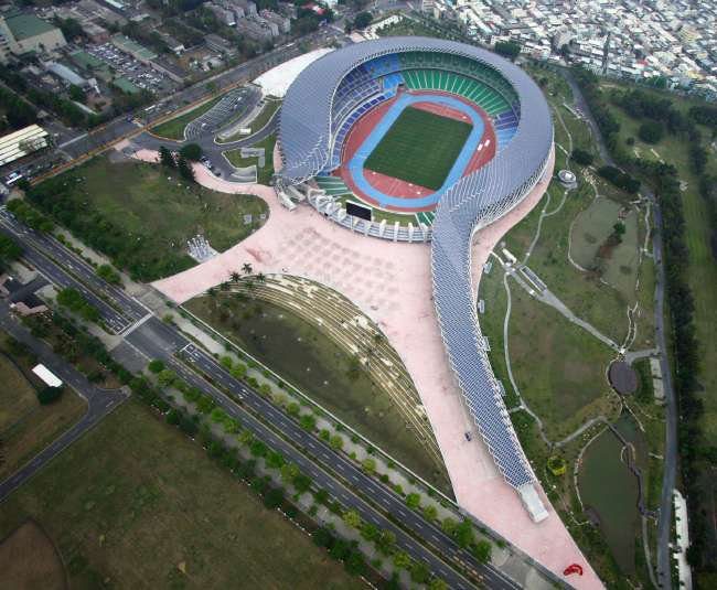 Estadio principal de World Game