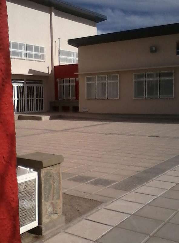 Patio de formación