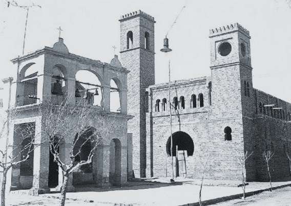 Durante la construcción del Templo Nuevo