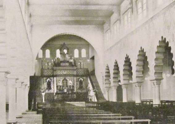 Vista del Altar Mayor del Templo Nuevo