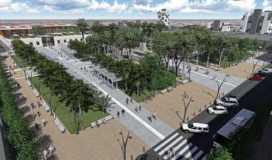 Rediseño Plaza Independencia