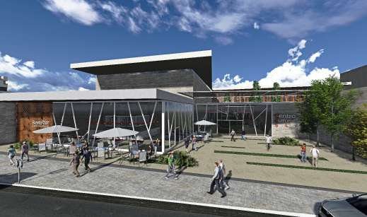Centro Cultural - calle Balcarce