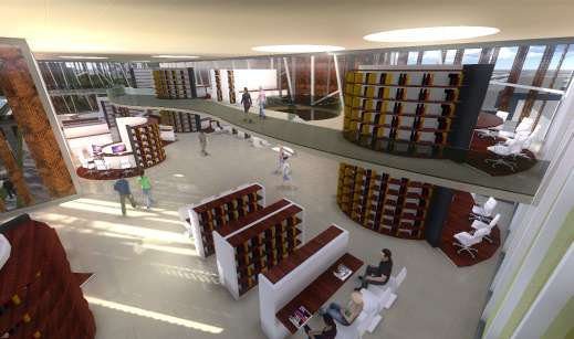 Centro Cultural - biblioteca