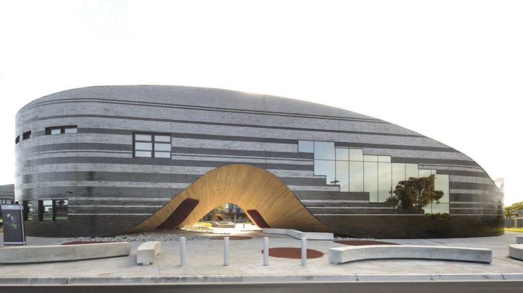 Fachada biblioteca