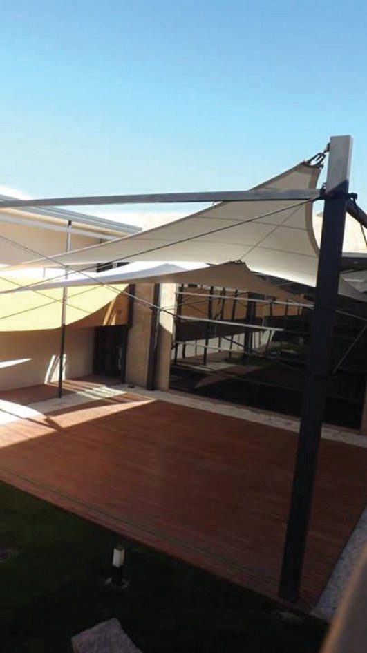 Espacio semi-cubierto