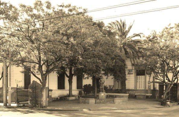 Tribunales Federales, calle Belgrano