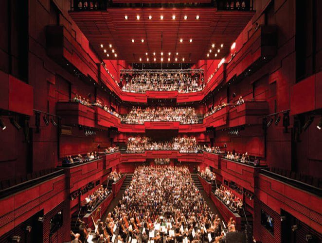 Sala de concierto