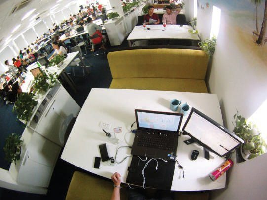 Espacio común de trabajo
