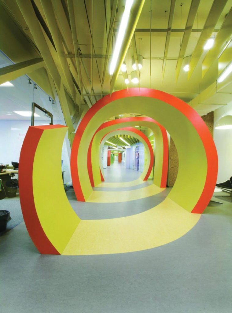 Oficina de Yandex - San Petersburgo