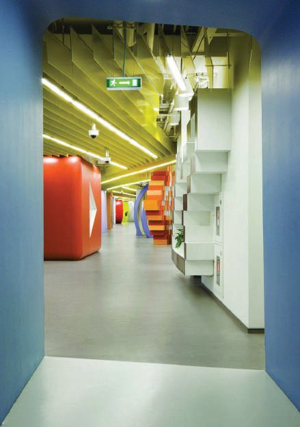 Vista circulacion interior Yandex