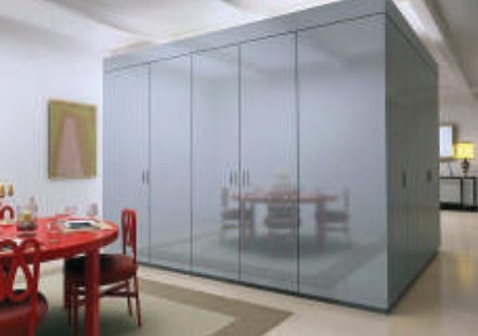 Cocina y baño en un cubo