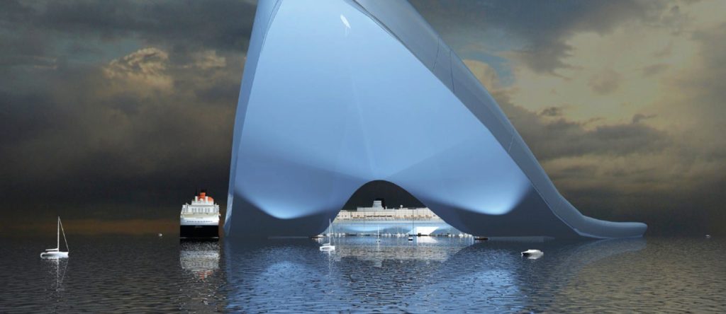 Terminal de Cruceros flotante, Países Bajos