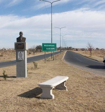 Vías de acceso a la Urbanización