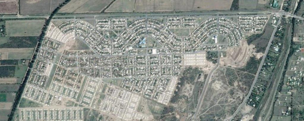 Plano de la Urbanización