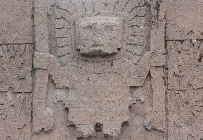 Representación del Inca Viracocha