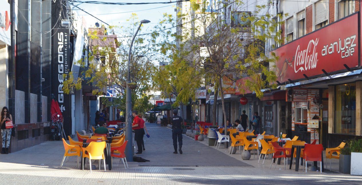 San Luis habita sus calles