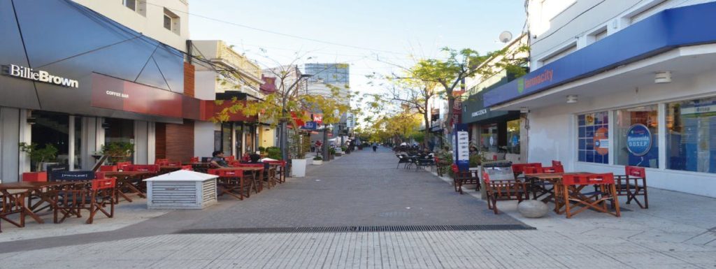 San Luis habita sus calles