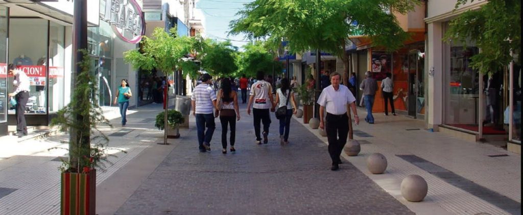 San Luis habita sus calles