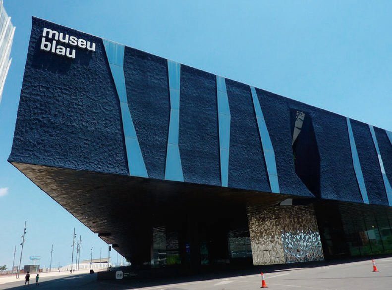 Edificio Fórum, Museu Blau, Barcelona