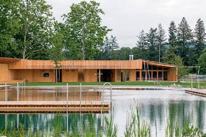 Piscina natural Riehen