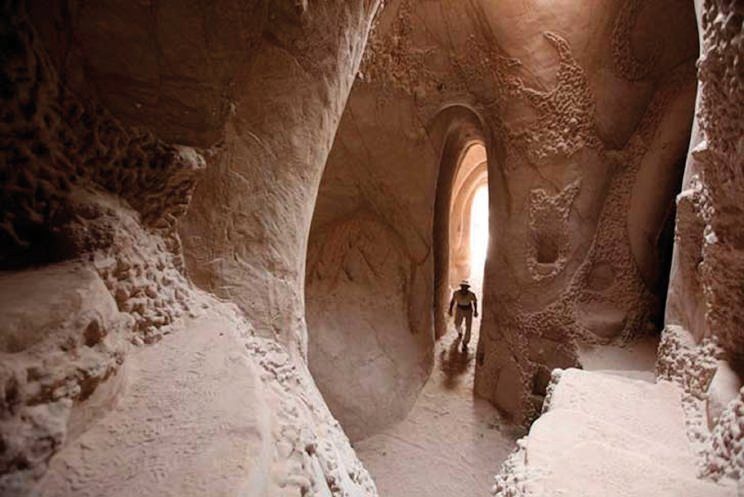 La danza de la excavación