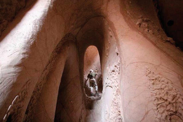 La danza de la excavación