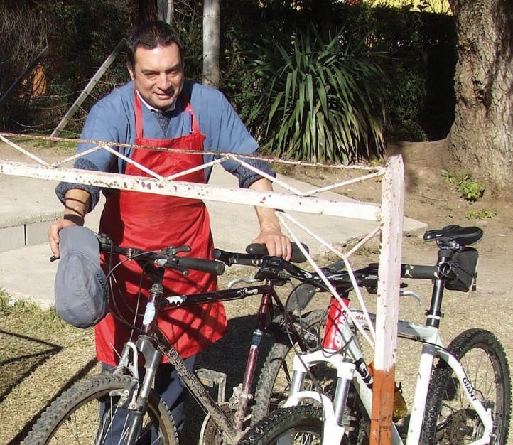 Manuel en Cuchi Corral