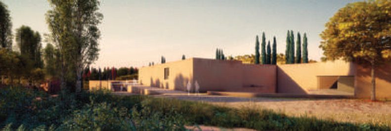 Imagen © Alvaro Siza Vieira + Juan Domingo Santos; Renders por LT Studios