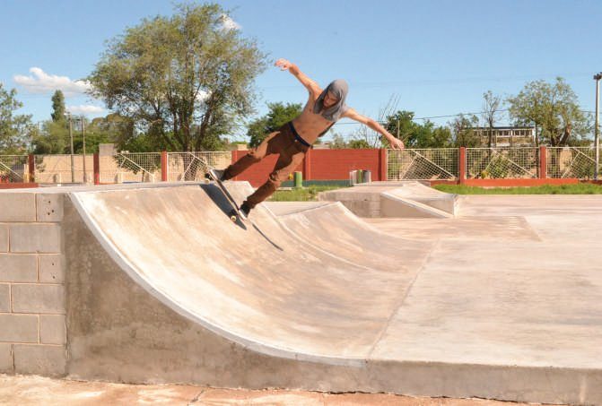Pista de skate