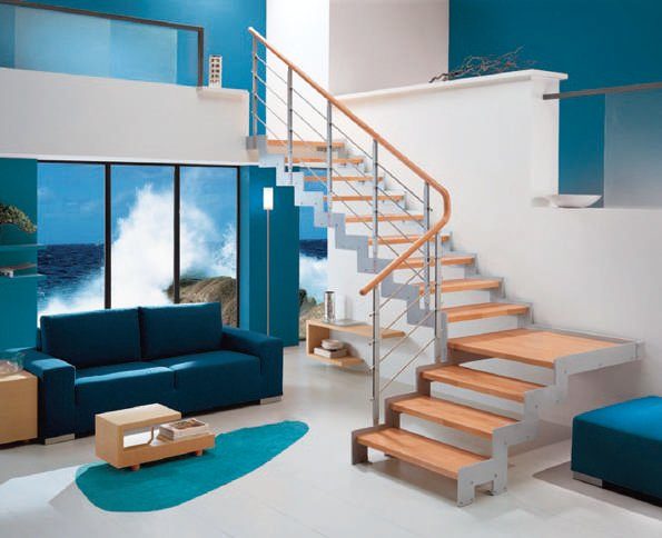 Cómo calcular una escalera