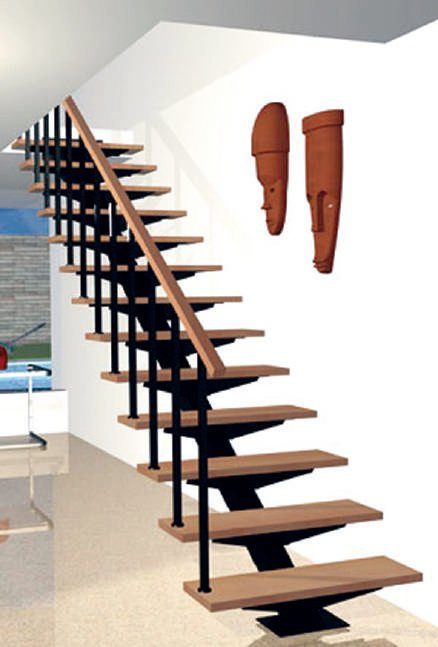 Cómo calcular una escalera