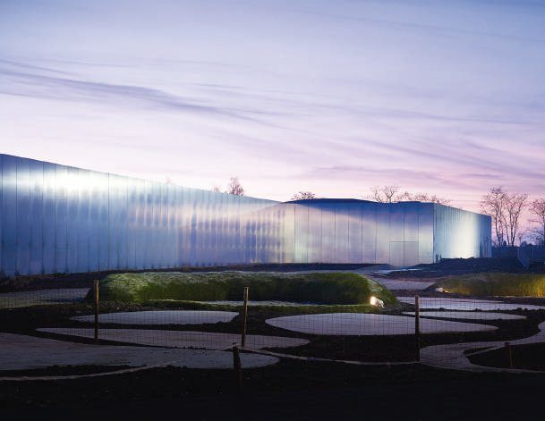 Louvre de Lens (Francia) - Fotografía: Julien Lanoo