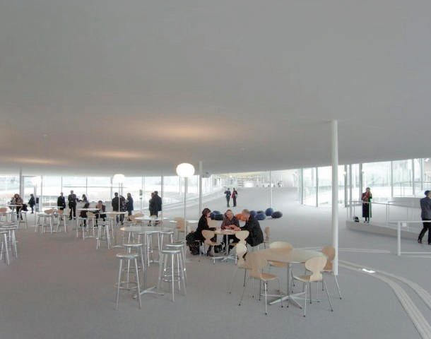 Rolex Learning Center Interior
