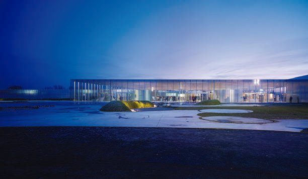 Louvre de Lens Fachada