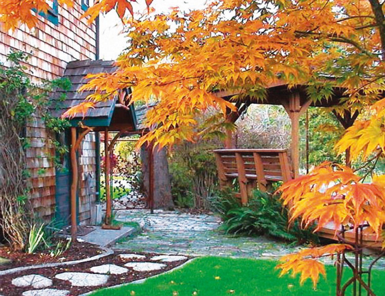 Patios otoñales
