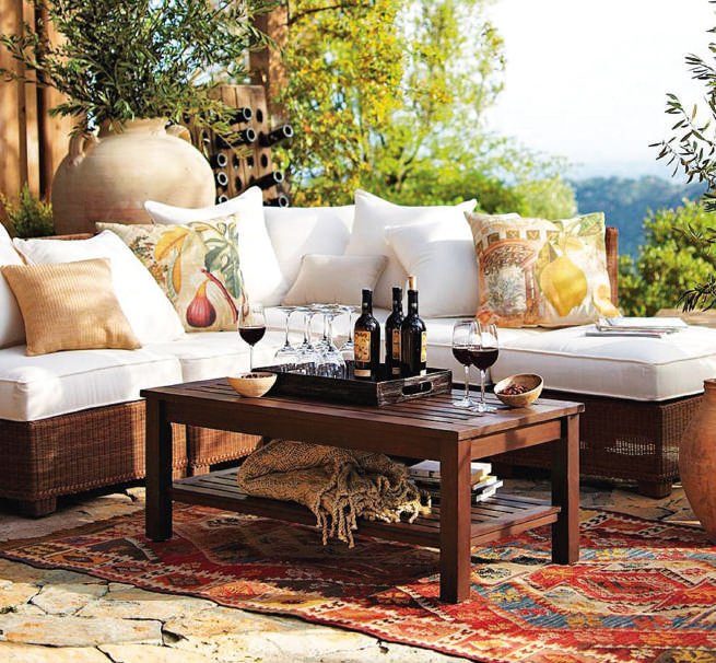 Patios otoñales