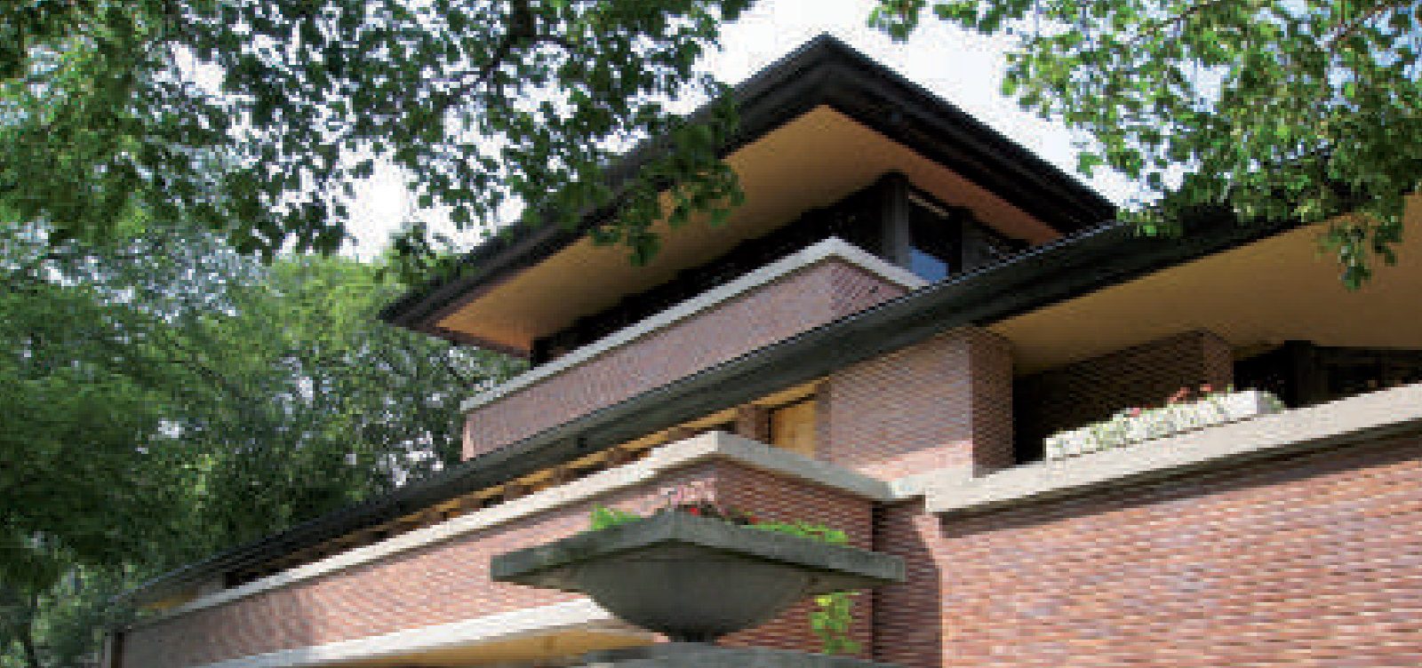 1908 - Casa Robie, Chicago - EEUU