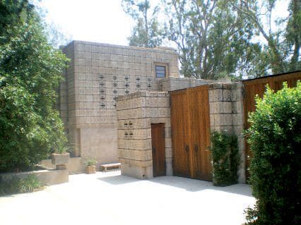 1923 - Casa Millard, Pasadena - EEUU