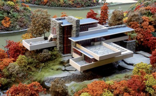 1937 - Casa Kaufmann, Mill Run - EEUU