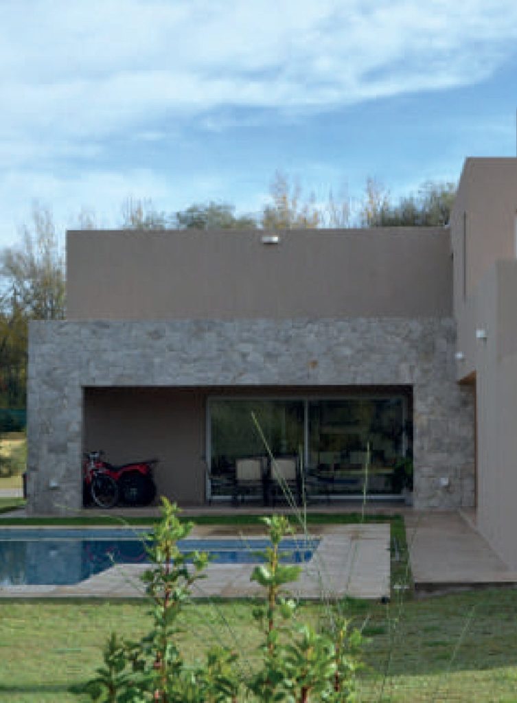 Fachada Posterior Patio