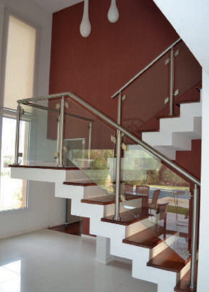 Detalle Escalera Interior