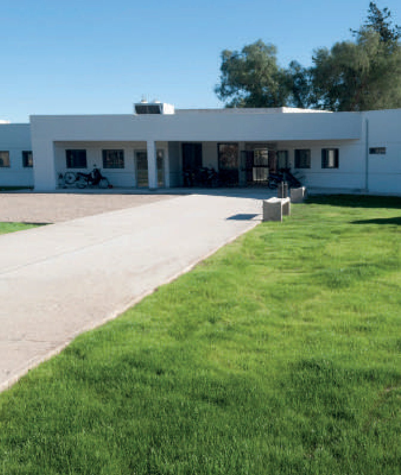 Fachada ingreso