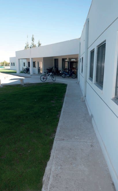 Vista Lateral Ingreso
